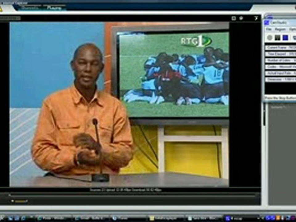 Emission "Grand Sport" 8 Fev 2010 (part3)