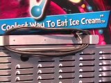Ice Cream- Gelato Dipping-Scooping Cart