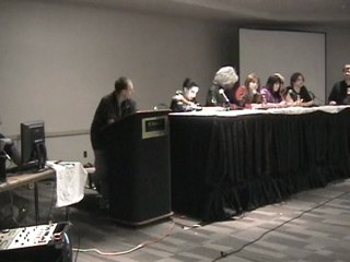 Ohayocon Anime Name That Tune Panel 4 2010