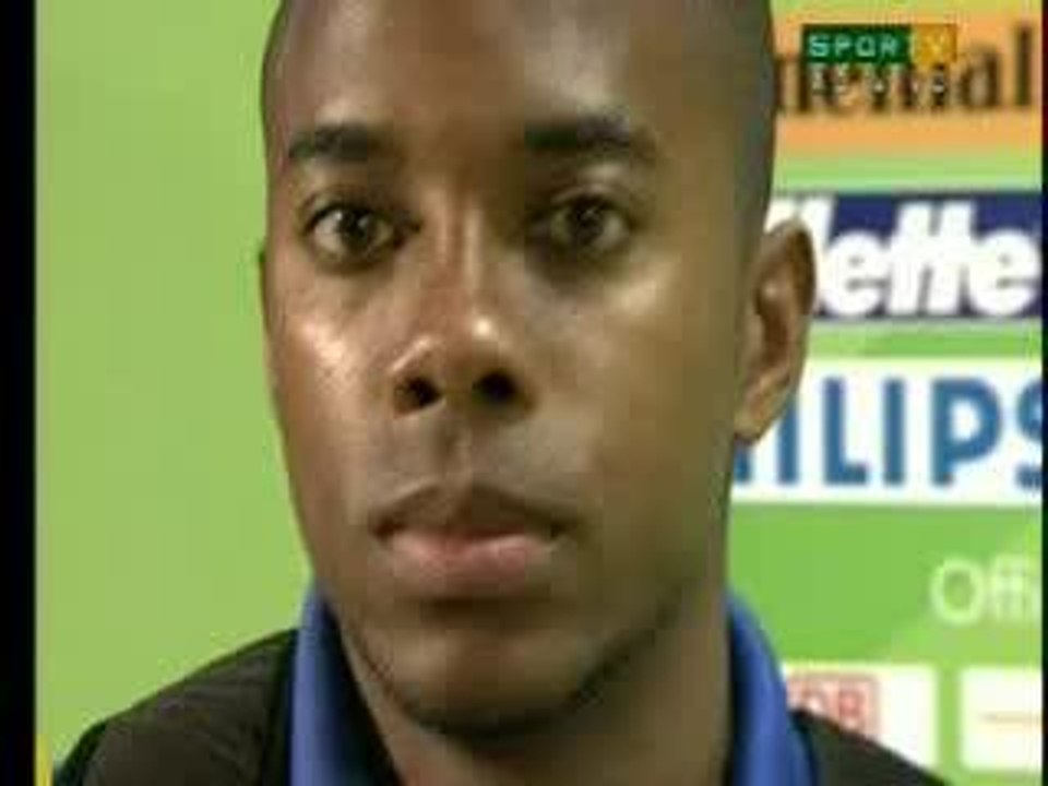 Entrevista com Robinho