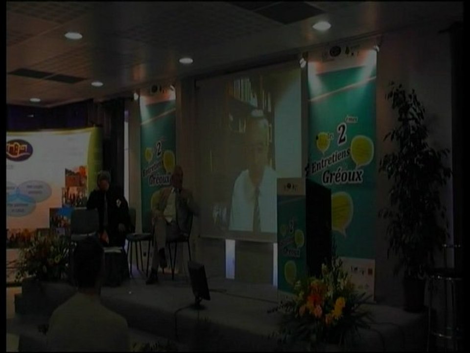 Intervention de Hervé Houdré
