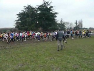 Régionnaux de cross IdF Est (Créteil, 07/02/10) : départ MM