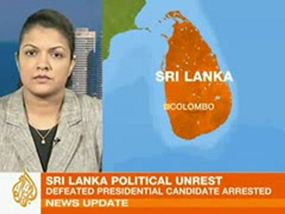 Sri Lanka Arrests General Sarath Fonseka
