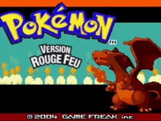 pokemon rouge feu 01 le début d'une poké aventure 1/2