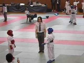 championnat de lorraine kumité pupille