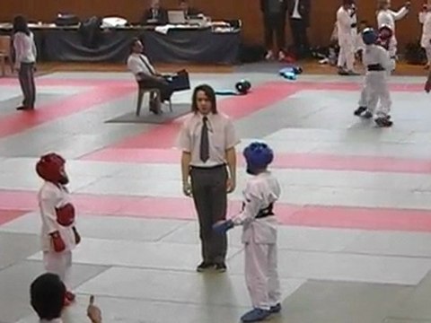 championnat de lorraine kumité pupille