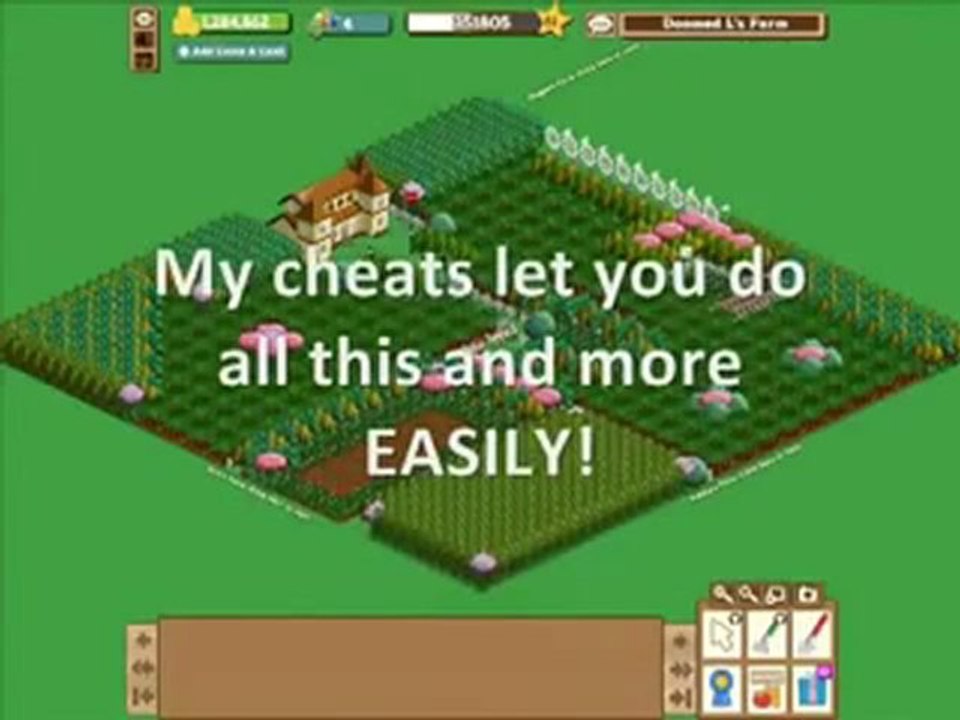 ONLY WORKING FARMVILLE HACKS NEW UNDETECTED