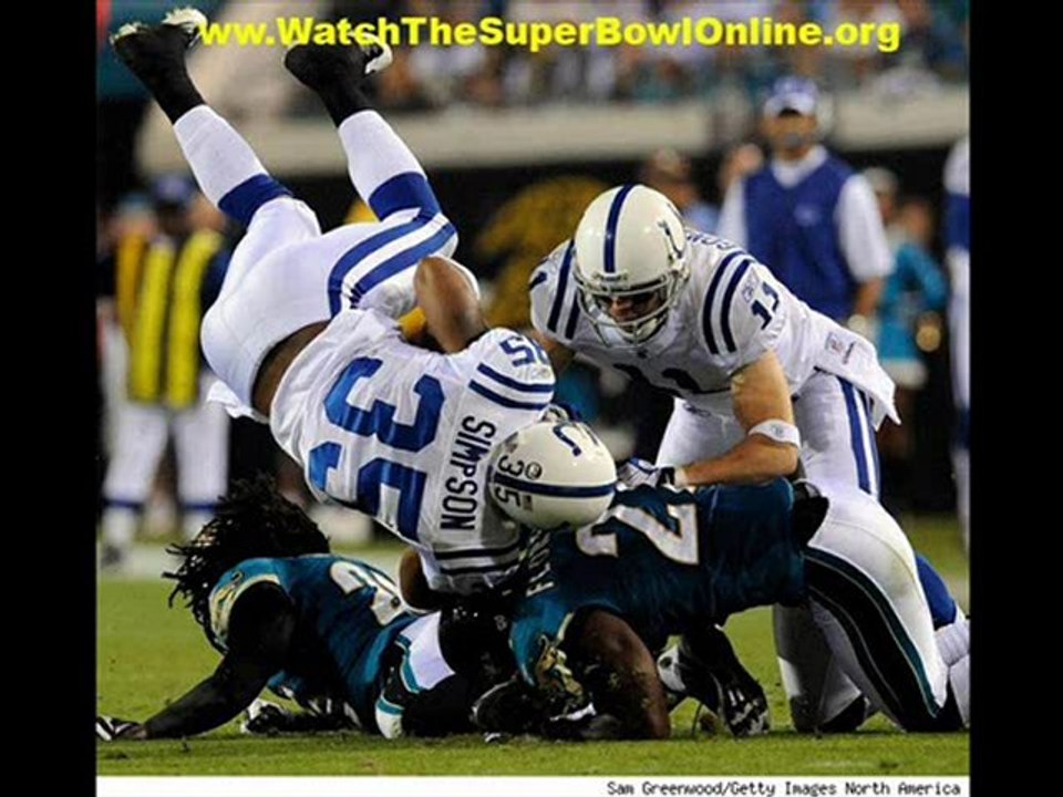 nfl games Indianapolis Colts vs New Orleans Saints Superbowl