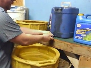 Anti-freeze Coolant separator