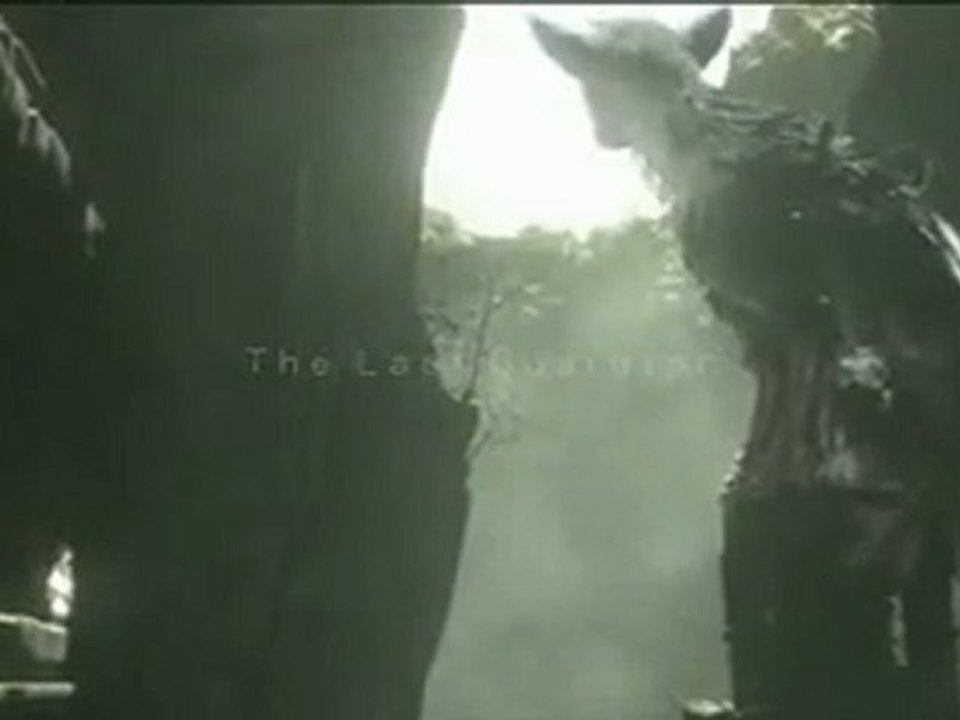 The Last  Guardian Trailer PS3