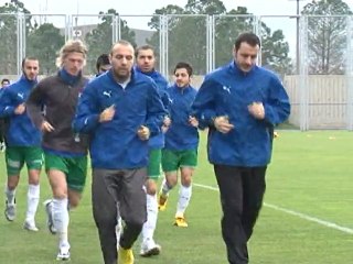 Bursaspor, Fenerbahçe Maçı Hazırlıklarına Başladı