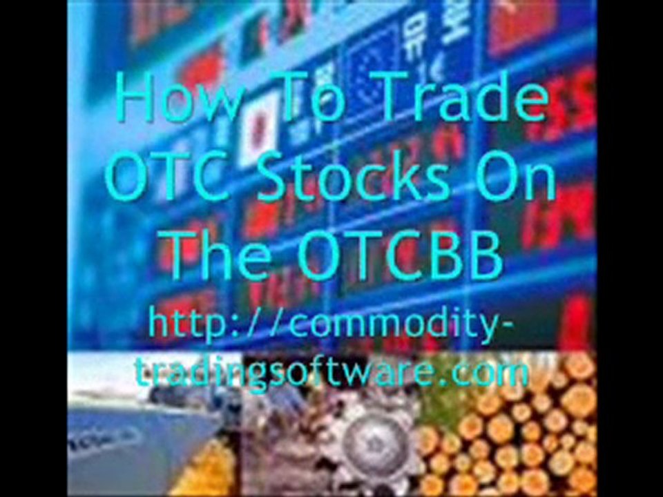 Commodity Forex Online Trading