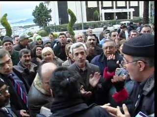 Engellilere Ulaşım Engeli Protesto Edildi
