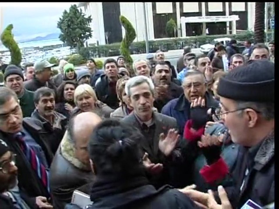 Engellilere Ulaşım Engeli Protesto Edildi