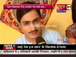 U Me Aur Tv [News 24] - 9th February 2010 Pt3