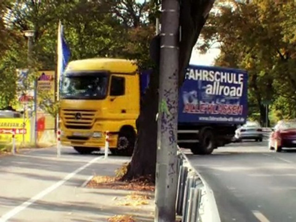 Fahrschule allroad in Berlin - Der Film