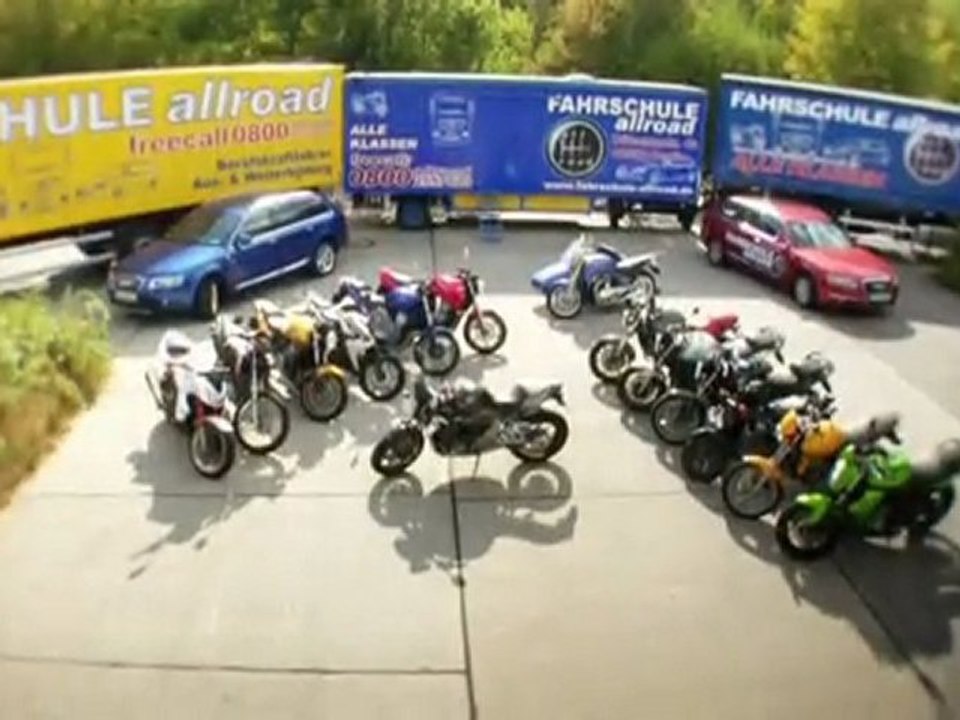 FAHRSCHULE allroad in Berlin - Der Trailer