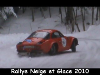 Rallye Neige et Glace 2010