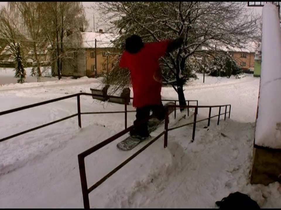 Stench Snowboard