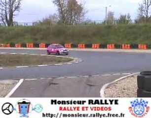 Cyril DIAZ slalom Merignac 2009