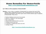 Homeopathic Remedies For Hemorrhoids