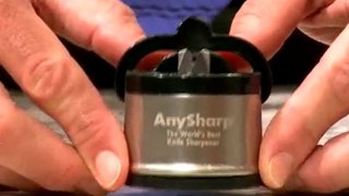 AnySharp Pro - The World's Best Knife Sharpener