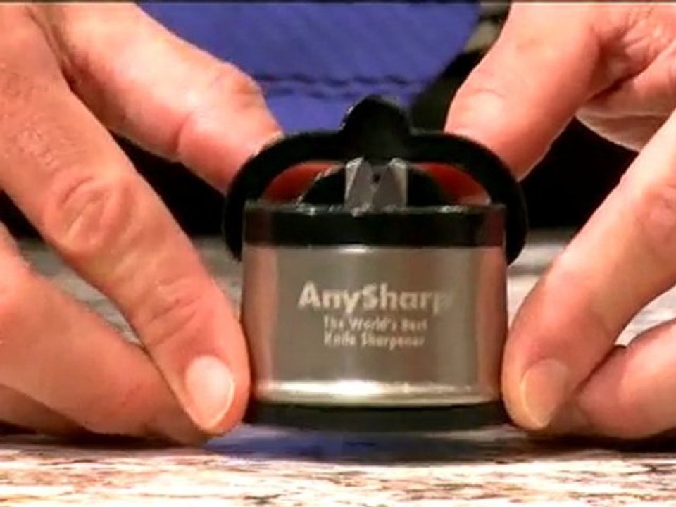AnySharp Pro - The World's Best Knife Sharpener