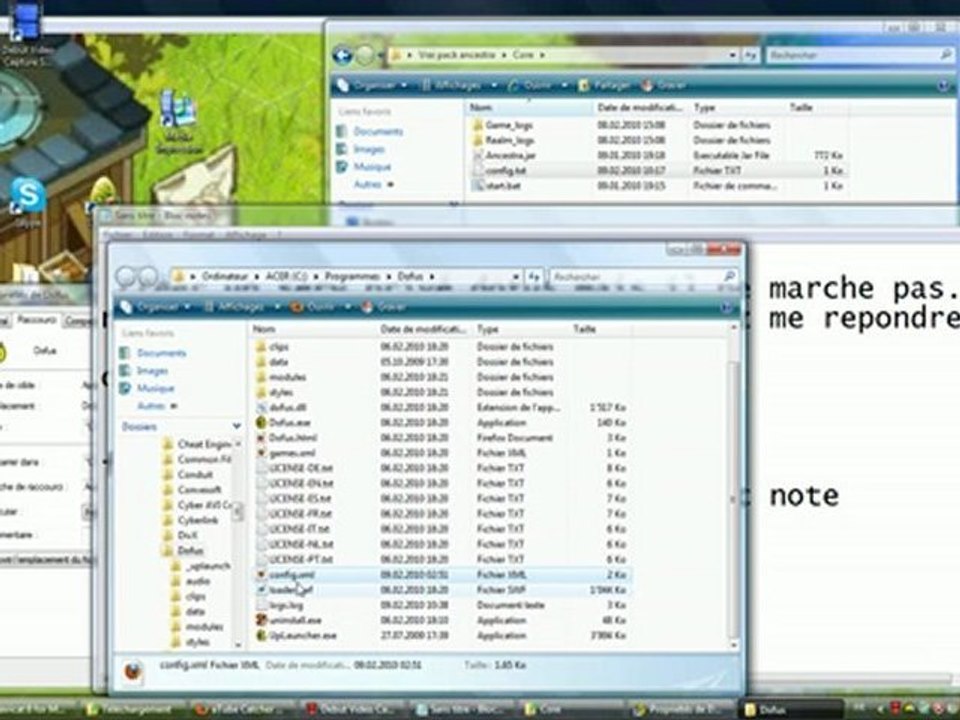 Serv privé dofus