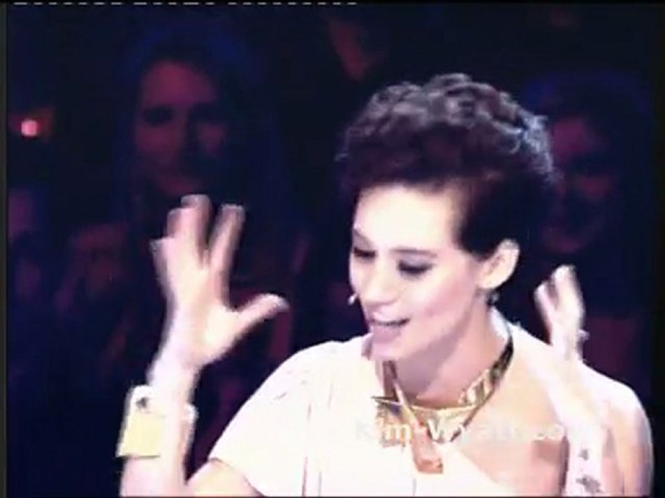 Kimberly Wyatt "Got to Dance" episode 7clips part2