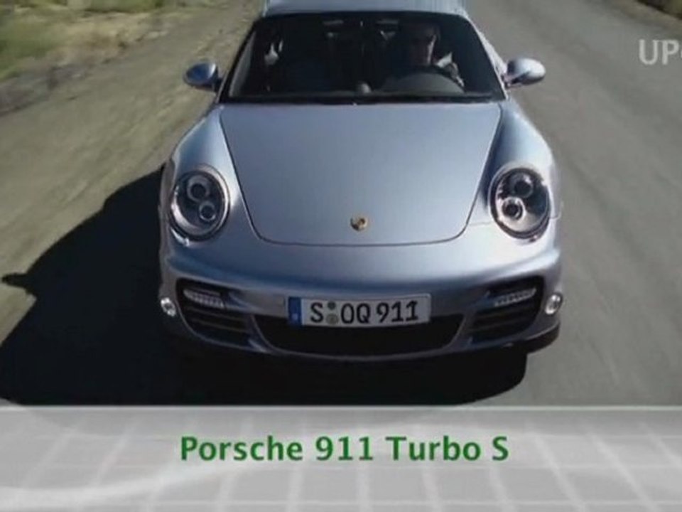 UP-TV Genfer Salon 2010: Neuer Porsche 911 Turbo S (DE)