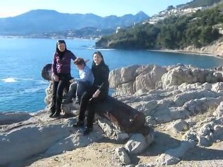Capo Mortola verso Menton  e Costa Azzurra da Hotel Lucciola
