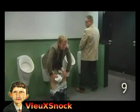 10 choses a ne pas faire au urinoir