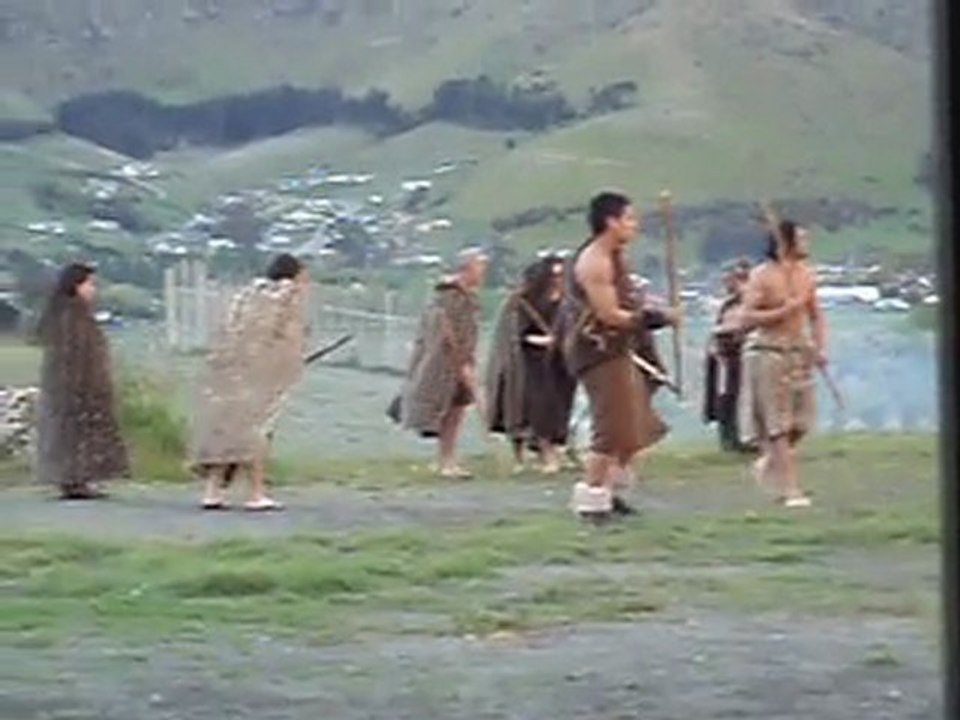 spectacle sur l'histoire des maoris