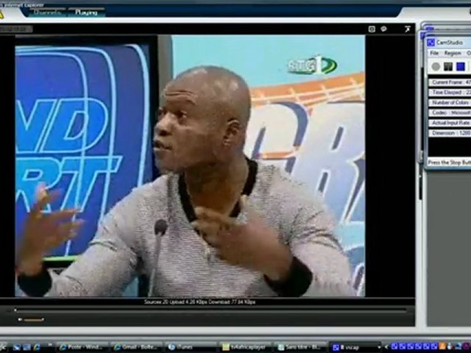 Emission "Grand Sport" 8 Fev 2010 (fin)