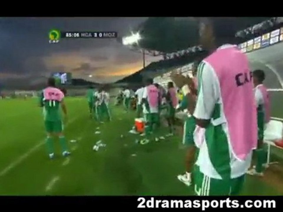 Super Eagles Of Nigeria @ Angola 2010 Nations Cup