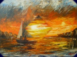 Oil Painting-drawing