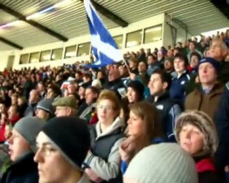 hymnes match ecosse france 2010
