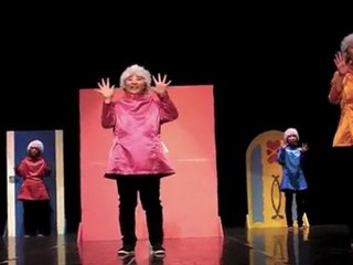 第２３回チャリティーこどもミュージカル『ＴｒｅｅはＴｒｕｅ』メイキング