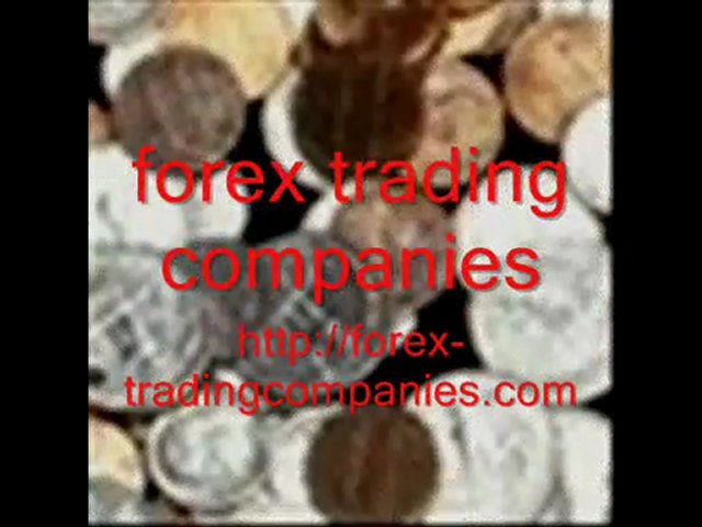 forex trading companies