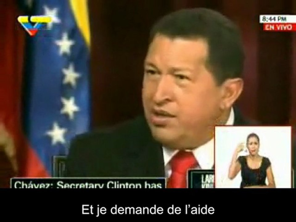 Pour un Chavez à la française VOSTFR