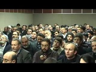 Filistin'e Yol Açık teşekkür toplantısı