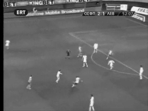 Zairi, double passeur décisif. Olympiakos - Levadiakos (5-1)