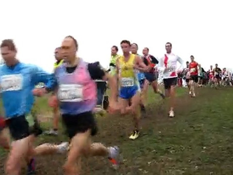 Cross country Cpt Rhône-Alpes - 07.02.2010