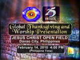 LIVE Sounds of Worship- Davao - Feb 14,Cebu Feb21,