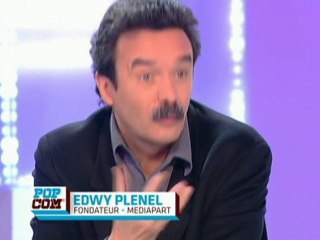 Edwy Pleynel dénonce les mensonges d'Etat, tels que l'Irak