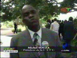 Les réactions des dirigeants des syndicats nationaux