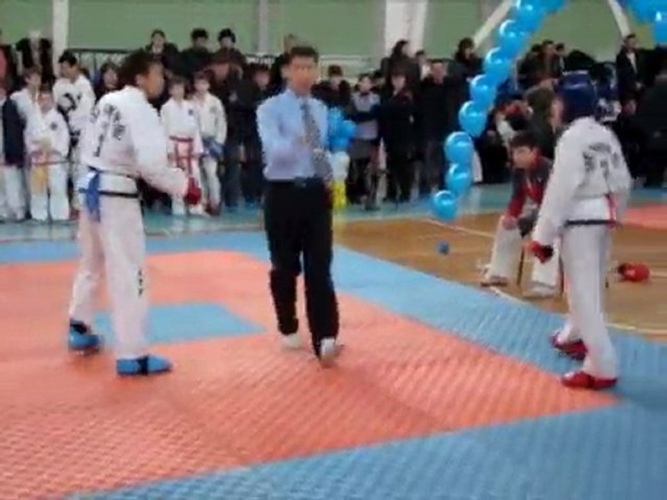 Открытое Первенство Улан-Удэ по таеквон-до ИТФ (ролик 2)