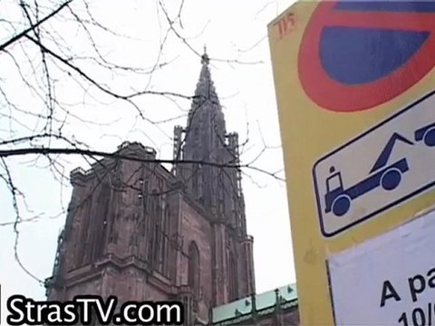 La place du Château à Strasbourg devient piétonne