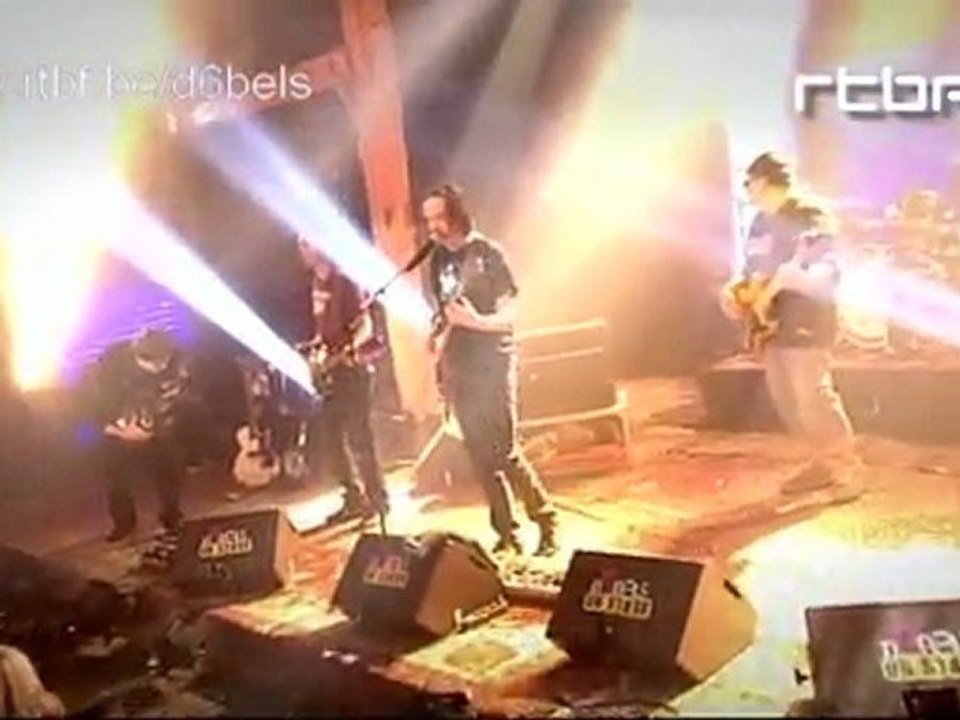 Premières minutes du D6bels On Stage du 11 février 2010