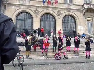 Les Josettes Noires a la foulee de Vincenne